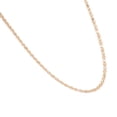 thumbnail image 2 of Cadena Collar Ametrinaa Valentina Tritono 4mm Unisex 55cm Oro Italiano Solido 10k, 2 of 5