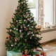thumbnail image 5 of RKSTN christmas deals Christmas Cloth Bag Red Plaid 8cm Christmas Tree Hanging Decorations Christmas Foam Decorative Hangings., 5 of 6