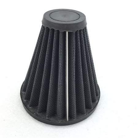 HTT-MOTOR Motorcycle Black Air Filter Cleaner Element Replacement For Harley S&S EVO CV Custome Sportster