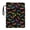 Colorful Dragonfly Pattern, variant on HELLHERO Piano Cat Pattern Design Notebook Wraps with Washable Polyester Pocket Carrying Book Case for Journal Zipper Textbook Paperbacks Supplies