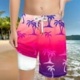 thumbnail image 2 of Boys Swim Trunks Husky Boys Swim Trunks Cartoon Dirt Bike Motocross Motorcycle Car Toddler Beach Board Shorts Baby Summer Bathing Suit 2T, 2 of 4