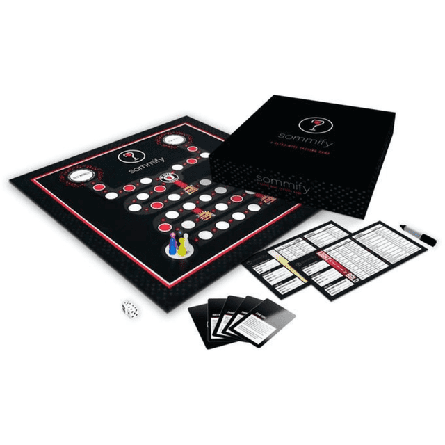 Sommify: un Jeu de Société pour Dégustation de Vin à l'Aveugle