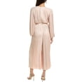 thumbnail image 2 of Elie Tahari womens  Soft Pleat Jumpsuit, XL, Pink, 2 of 3