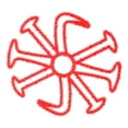 thumbnail image 2 of Almohadillas blandas para casco perfecl Silicona ROJO, 2 of 8