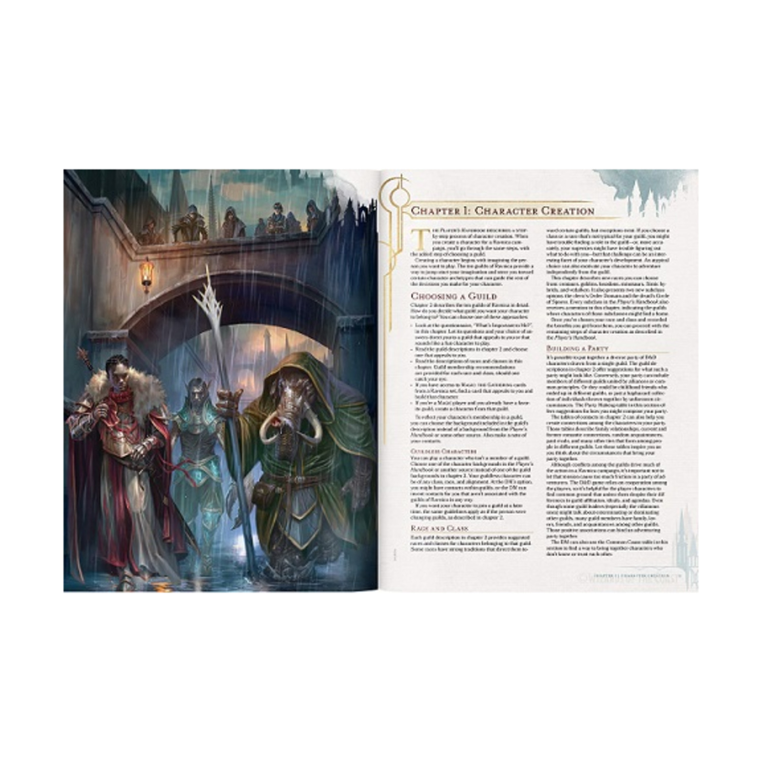 Dungeons & Dragons: Dungeons & Dragons Guildmasters' Guide to Ravnica (D&D/Magic: The Gathering Adventure Book and Campaign Setting) (Hardcover) - image 3 of 3