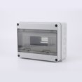 thumbnail image 1 of Caja de distribución HT, caja de distribución de 2-18 bucles, caja de distribución de energía pesada para exteriores para el hogar, caja de interruptor de iluminación a prueba de lluvia, caja a, 1 of 4