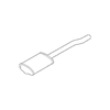 Genuine OE Volvo Muffler - 32292041