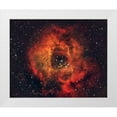 thumbnail image 1 of Auf dem, Andrea 31x26 White Modern Wood Framed Museum Art Print Titled - The Rose in the Sky, 1 of 4