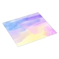 thumbnail image 2 of YFYANG Absorbent Dish Drying Mat for Kitchen, Reusable Dream Watercolor Patterns Microfiber Dish Mat, 16 x 18 inch, 2 of 9