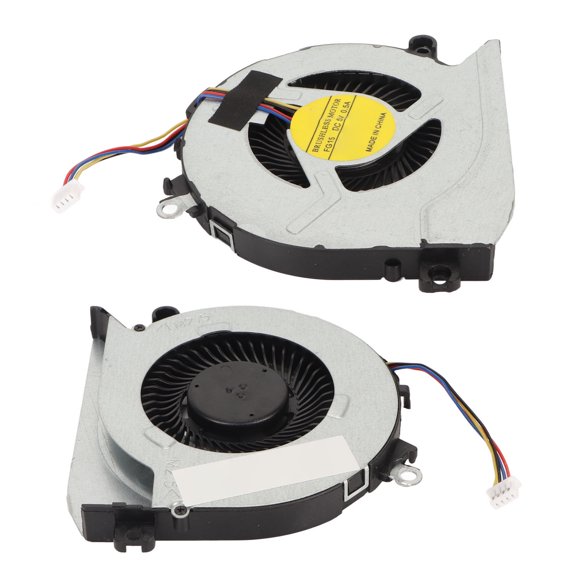 Ventilador De Refrigeración De CPU De Repuesto, Fácil Instalación Ventilador De Refrigeración De CPU Para Computadora Portátil Conector De Alimentación De 4 Pines Ligero Y