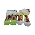 thumbnail image 2 of 2pk Disney Mickey Mouse Booties Baby Socks (astd colors), 2 of 2