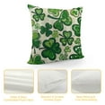 thumbnail image 4 of St.Patricks Day Pillow Covers, Decorations Spring Decorative Pillow Case Decor for Sofa Couch, 4 of 5