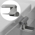 thumbnail image 6 of Baby Proof Toilet Lock | Universal Toilet Lid Lock for Child & Pet Safety - Adjustable Height | Easy One-Hand Operation | Durable No-Tool Install | Prevents Unwanted Opening | 1 Pack, 6 of 9