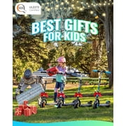 Gyroor H40 Kids Electric Scooter, 180W Motor, Up to 10 MPH, LED Display & Colorful Lights, Adjustable Height, for Boys & Girls Ages 8-12, Great Birthday Gift