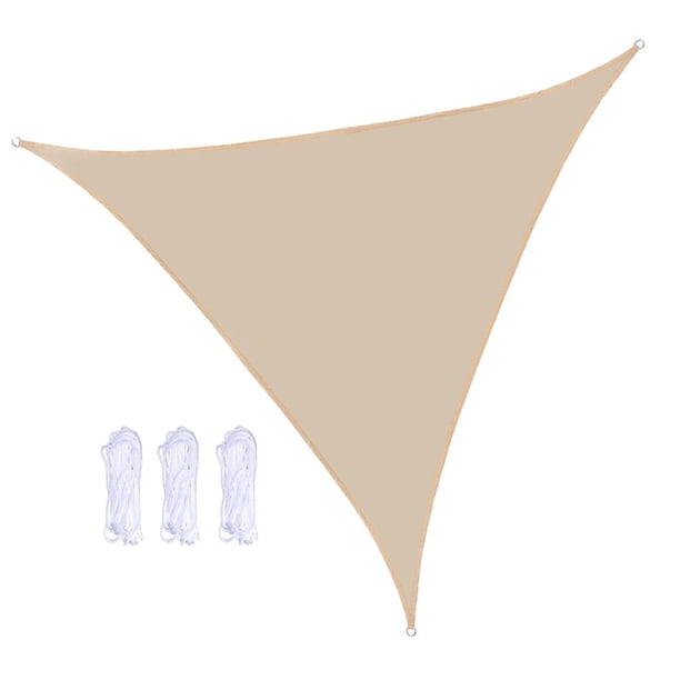 Toldo para Jardín, Toldo para Patio, Parasol, Bloque , Exterior, / Beige / Naranja Zulema Sun Shade Sail