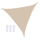 thumbnail image 1 of Toldo para Jardín, Toldo para Patio, Parasol, Bloque , Exterior, / Beige / Naranja Zulema Sun Shade Sail, 1 of 8