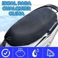 thumbnail image 2 of Funda Mesh Cubre Asiento Malla Para Moto Térmica Universal, 2 of 8