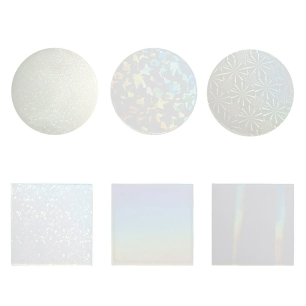 Holographic Resin Mold Holographic Molds Inlay for Resin Silicone Molds