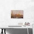 thumbnail image 2 of ARTCANVAS View of the Doge's Palace in Venice Canvas Art Print by Canaletto - Size: 18" x 12" (1.50" Deep), 2 of 9
