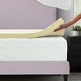 thumbnail image 3 of ViscoLogic 3 Inch Queen Mattress Topper Cooling Gel Infused Memory Foam, Pain Relief & Support, CertiPUR-US® Certified Foam, 3 of 5