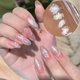 thumbnail image 5 of Iridescent Nail Glitter Set, 6 Colors Mud Texture Aurora Chrome Powder, Pink Blue Pearlescent Glitter, Chameleon Nail Flakes Gold Leaf, Holographic Manicure Decor, 5 of 7
