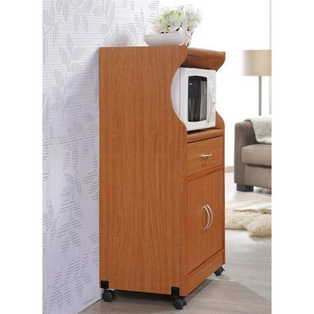 microwave hodedah cherry cart walmart
