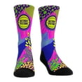 thumbnail image 2 of Unisex Rock Em Socks Detroit Pistons Team Vibes Three-Pack Crew Socks Set, 2 of 4