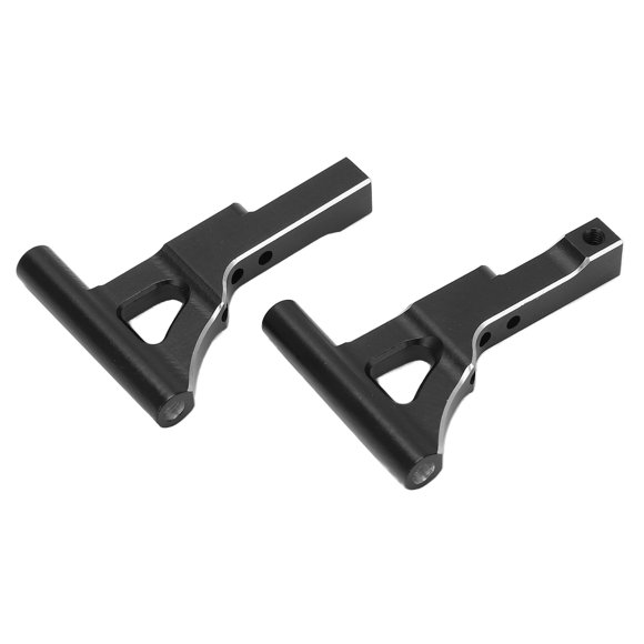 Bras de Suspension en Métal, Résistance à l'Usure D5 RC Bras de Suspension Noir Léger avec Vis pour Course Sakura