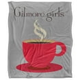 thumbnail image 2 of Gilmore Girls Coffee Cup Logo Silky Touch Super Soft Throw Blanket 50' x 60', 2 of 6