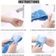 thumbnail image 5 of Cepillo de baño de silicona para el cuerpo, exfoliante para la espalda, toalla de ducha, cinturón de silicona para lavado corporal para hombres y mujeres, 5 of 7