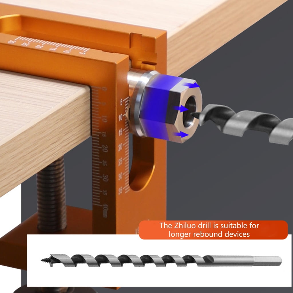 Cabinet Drilling Jigs With Upgraded Rotations Rod For Accurate Vertical Boring And Concealed Shelf Installation