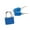 Blue, variant on PPKVUFD 1 Pack Mini Key Lock with 2 Keys for Locker, 23mm Heavy Duty Pad Lock with Key Red Waterproof Padlocks Keyed Alike Gym Locker Lock for Indoor and Outdoors Use