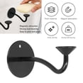 thumbnail image 2 of Suodoka Black Stainless Steel Self‑Adhesive Soap Holder – Waterproof, Rust‑Proof, Magnetic, Versatile Bathroom & Kitchen Dish, 2 of 6