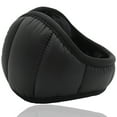 thumbnail image 1 of Men's Down Winter Ear Warmers | Behind-the-Head Adjustable & Foldable Earmuffs, 1 of 5