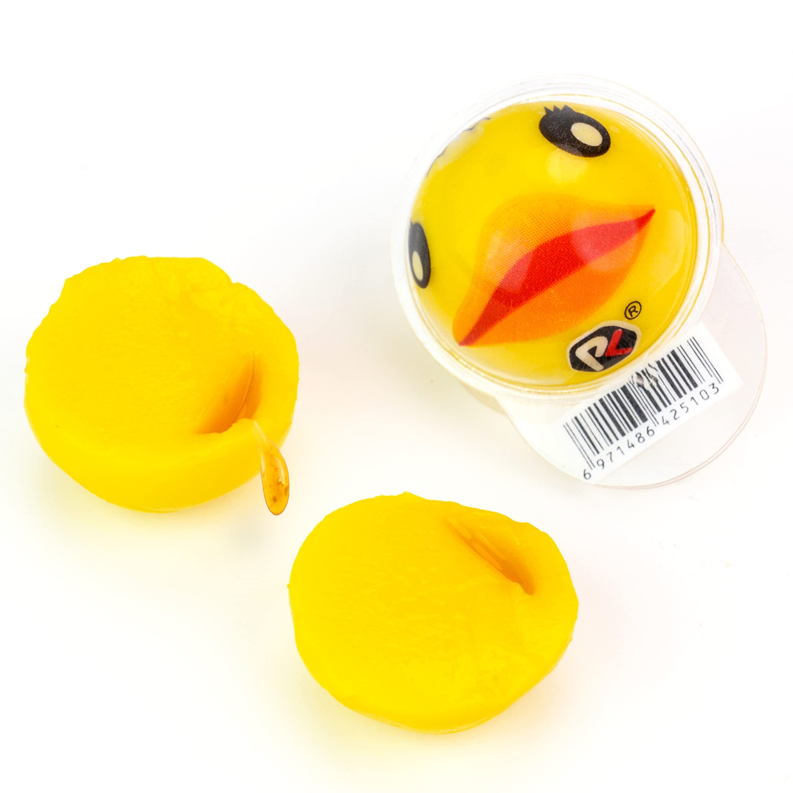 Gummy Candy - 30 mm Large Jelly Filled Gummies - Lucky Duck Candy Gummy