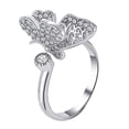 thumbnail image 1 of pstuiky Rings Ladies Fashion Diamond Open, 1 of 3