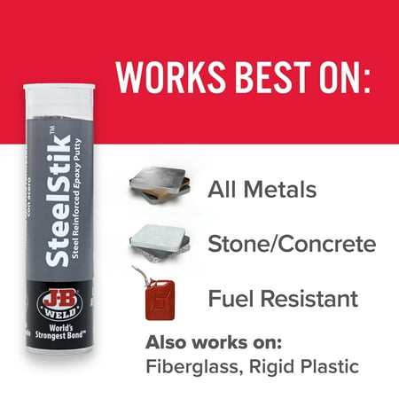 SteelStik Epoxy Putty 2 oz