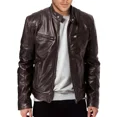 thumbnail image 1 of Customized 2024 New UZZDSS Leather Jacket Men Men's Leather Jackets, 1 of 5