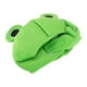 thumbnail image 3 of Gorro de peluche con orejas de invierno, bufanda, gorro de esquí, tocado completo, disfraz de cosplay para fiesta, color verde, 3 of 5