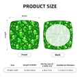 thumbnail image 6 of Uemuo St Patrick's Day2 Pattern Waterproof Square Couch Cushion Covers, Magic Sofa Covers Washable, Stretch Sofa Seat Cushion Slipcovers, 6 of 9