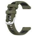 thumbnail image 1 of ForeRUNNER Strap 22mm Suitable For Forerunner265 Dual Color Strap 265 Mixed Color Official Steel Buckle, 1 of 5