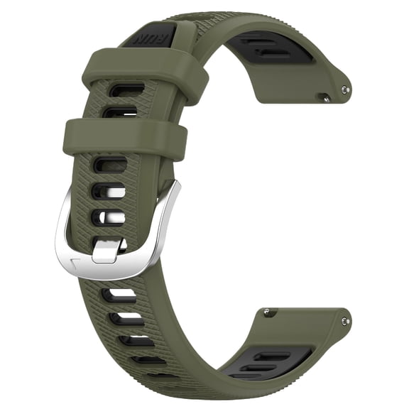 ForeRUNNER Strap 18mm Compatible Forerunner265 265S Official Replacement Band with Steel Buckle