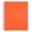 Orange, variant on Mintra Office Durable Spiral Notebook, College Ruled, 8.5in x 11in, Black, 200 Pages