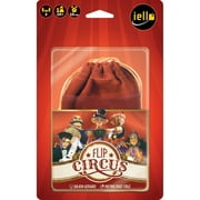 IELLO: Flip Circus - Competitive Puzzle Token & Tile Game, Memory & Deduction, Family Game, Ages 10+, 2 Players - Play as Teams For 4 Players, 15 Min