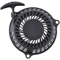 Recoil Pull Starter Replacement Compatible with TB130 11A-B2MR766 21-Inch Lawn Mower, Smooth Rewind for Yard Care