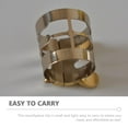 thumbnail image 3 of CIMAXIC Adjustable Metal Saxophone Ligature Clip Golden Alto Saxophone Accessories, 3 of 6
