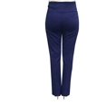 thumbnail image 2 of OrlyCollection Womens Elegant Bootcut Pants with Pocket(Navy,X-Large), 2 of 4