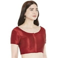 thumbnail image 3 of Readymade Designer Party Wear Indian Style Blouse Top Saree Blouse For Women, 3 of 3