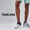 thumbnail image 7 of Feetures Elite Light Cushion No Show Tab Ankle Socks - Sport Sock with Targeted Compression - Mint Chip , Medium (1 Pair), 7 of 7