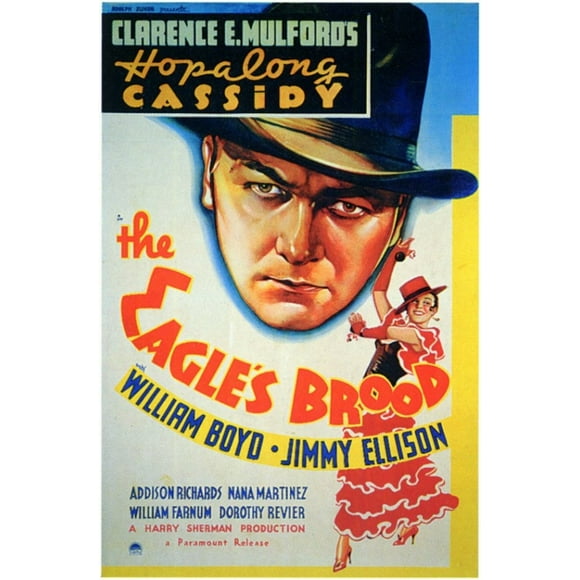 The Eagles Brood Movie Poster (11 x 17)